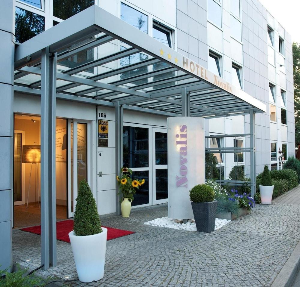 Np Hotel Novalis Dresde Exterior foto