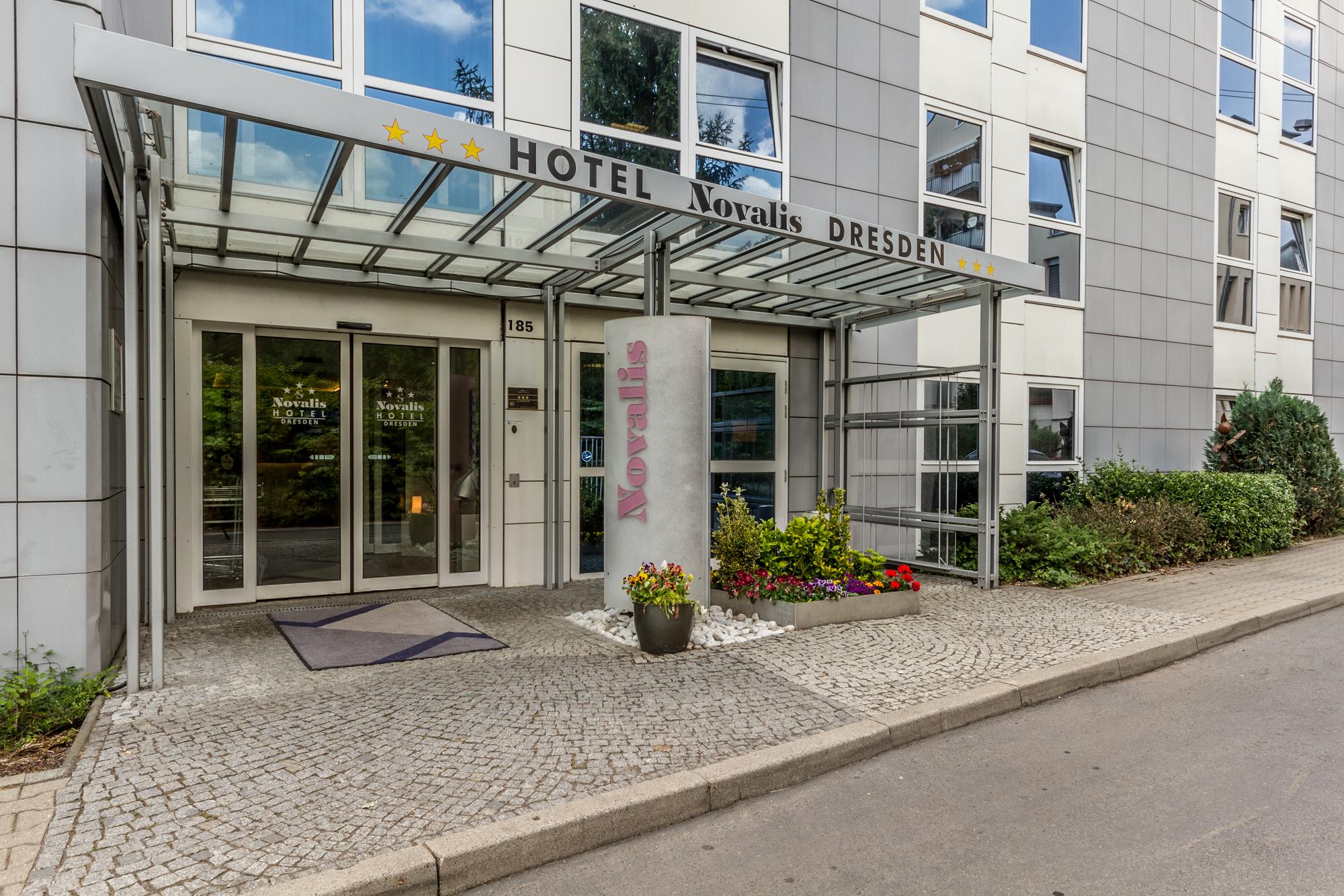 Np Hotel Novalis Dresde Exterior foto