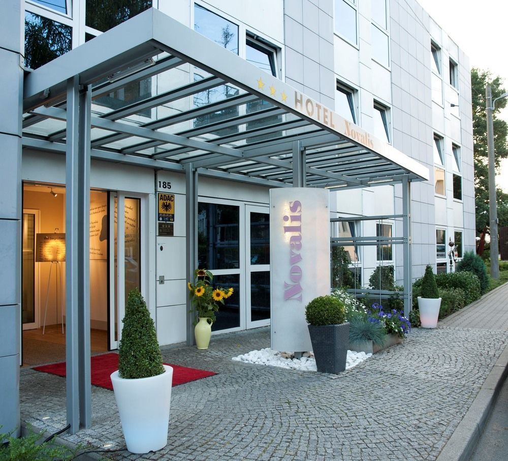 Np Hotel Novalis Dresde Exterior foto